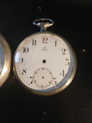 Reloj de Bolsillo Piezas. Descripción