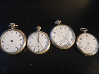 Reloj de Bolsillo Piezas. Descripción