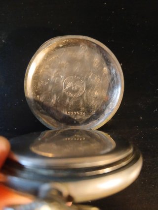 Reloj de Bolsillo Piezas. Descripción