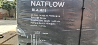 Bomba Sumergible Aguas Sucias y lodos