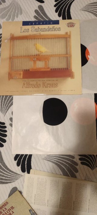 Lote Vinilos Canciones Guerra Civil Española