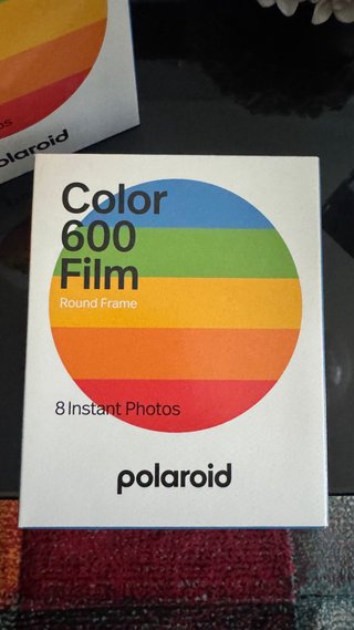 Polaroid Color 600 Film - 5 Paquetes