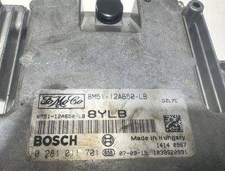 Ford 172651 0281011701 centralita motor c-max cb3