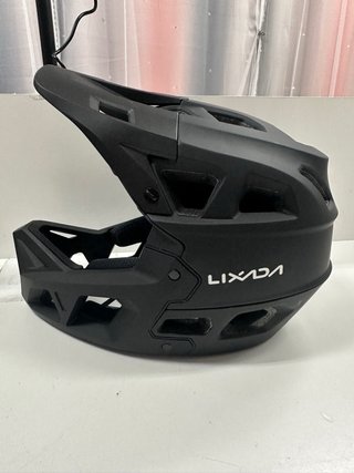 Casco integral negro