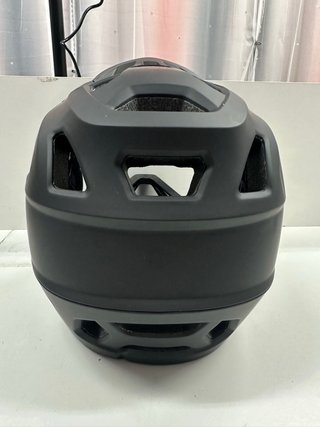 Casco integral negro