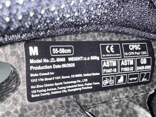 Casco integral negro