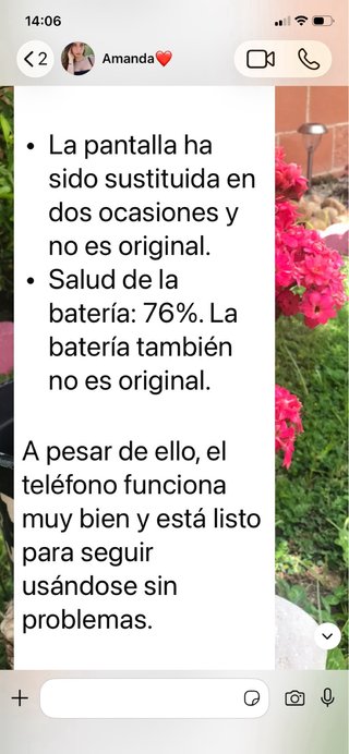 iPhone 11 Blanco