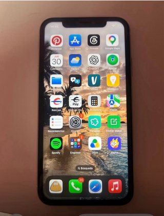 iPhone 11 Blanco