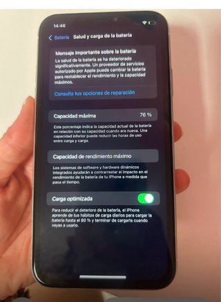 iPhone 11 Blanco