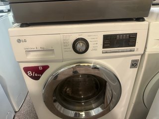 Lavadora y secadora LG 8kg Direct Drive