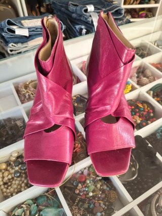 Sandalias Zara Talla 38 Rosa