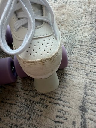 Patines Quad Lila Oxelo T32