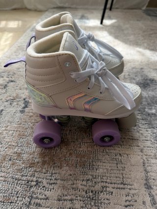 Patines Quad Lila Oxelo T32