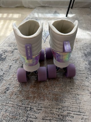 Patines Quad Lila Oxelo T32