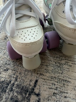 Patines Quad Lila Oxelo T32