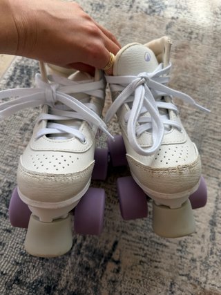 Patines Quad Lila Oxelo T32