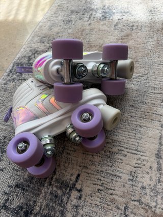 Patines Quad Lila Oxelo T32