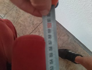 Sofá de 2 plazas rojo