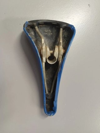 Asiento BMX Old School Azul