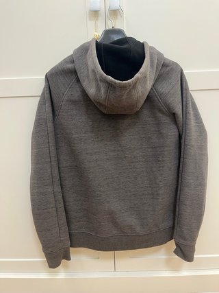 Sudadera Element Gris Talla M Cremallera