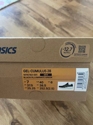 Deportivas Asics Gel-Cumulus 25 Talla 40