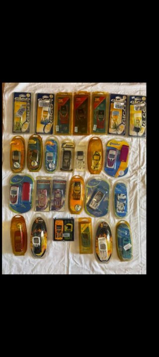 Carcasas Nokia 3210/3410/3510/8210