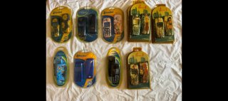 Carcasas Nokia 3210/3410/3510/8210