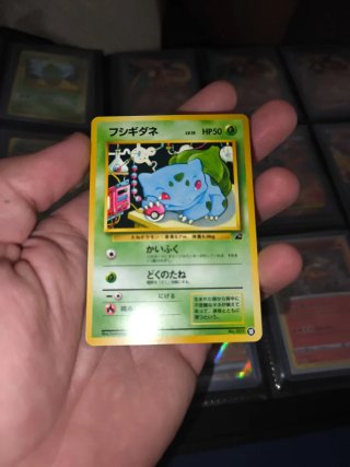 Carta Pokémon Bulbasaur Intro Pack JAPO