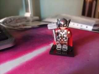 Lego Marvel Jane Foster