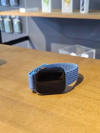 APPLE WATCH SERIES 7 45MM GPS AZUL BATERIA 100%