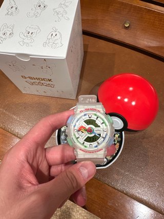 Casio G-Shock x Pokémon Reloj