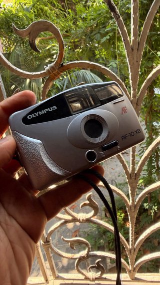 Olympus AF-10 XB Fotocamera Vintage