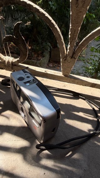 Olympus AF-10 XB Fotocamera Vintage