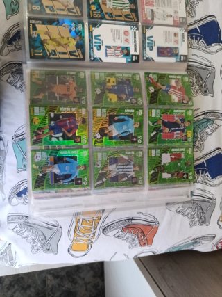 Cromos repetidos MGK (2012-2026)