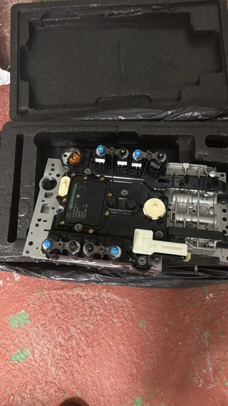 Unidad Control Transmisión Automática Mercedes