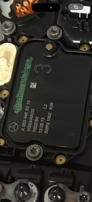 Unidad Control Transmisión Automática Mercedes