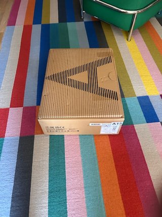 Amplificador Arcam A15 en su caja original