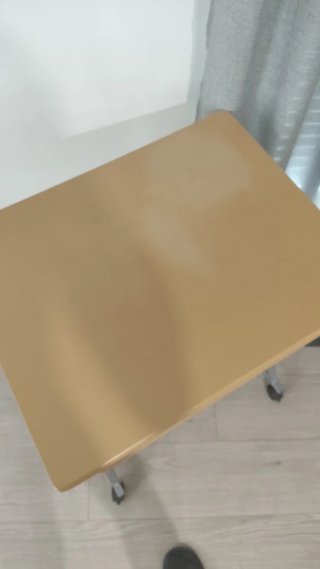 Mesa escritorio ordenador con ruedas