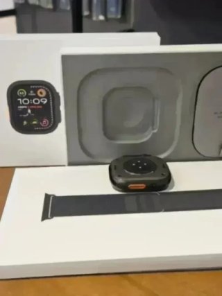APPLE WATCH ULTRA 2 49MM CEL NEGRO
