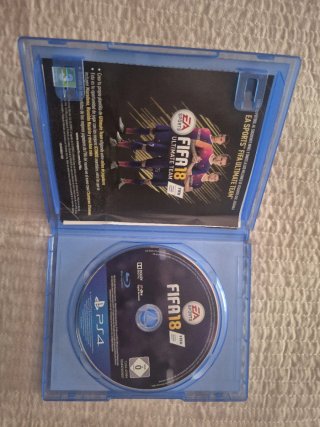 FIFA 18 PS4 (PlayStation 4) EA Sports