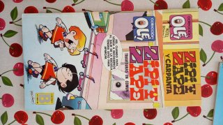 Lote de Zipi y Zape – Ediciones B – Colección Olé