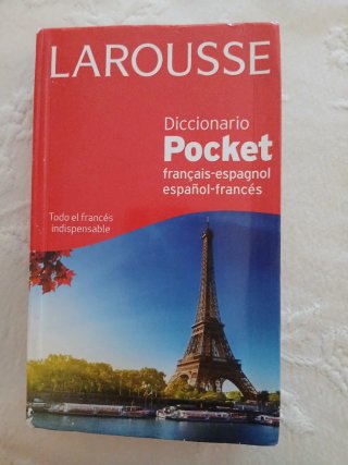 Diccionario  Pocket Larousse francés- español