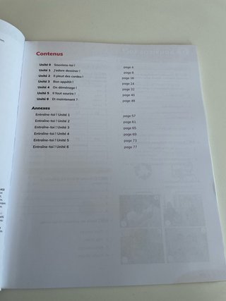 Silhouette 2. Cahier d'exercices