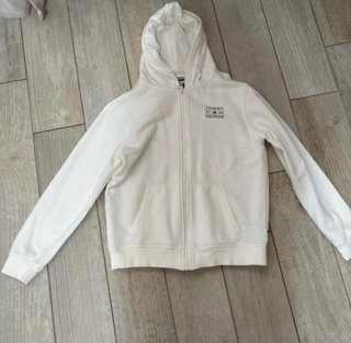 Felpa Tommy Hilfiger bianca