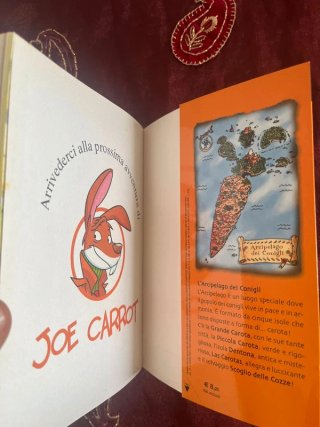 Joe Carrot, un minuto a mezzanotte n⁰1