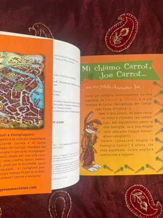 Joe Carrot, un minuto a mezzanotte n⁰1