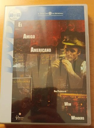 DVD El Amigo Americano - Wim Wenders