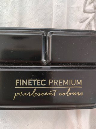 Acuarelas especiales Finetec Pearlescent Colours