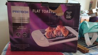 Tostador plano PRITECH 600W