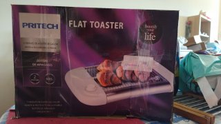 Tostador plano PRITECH 600W